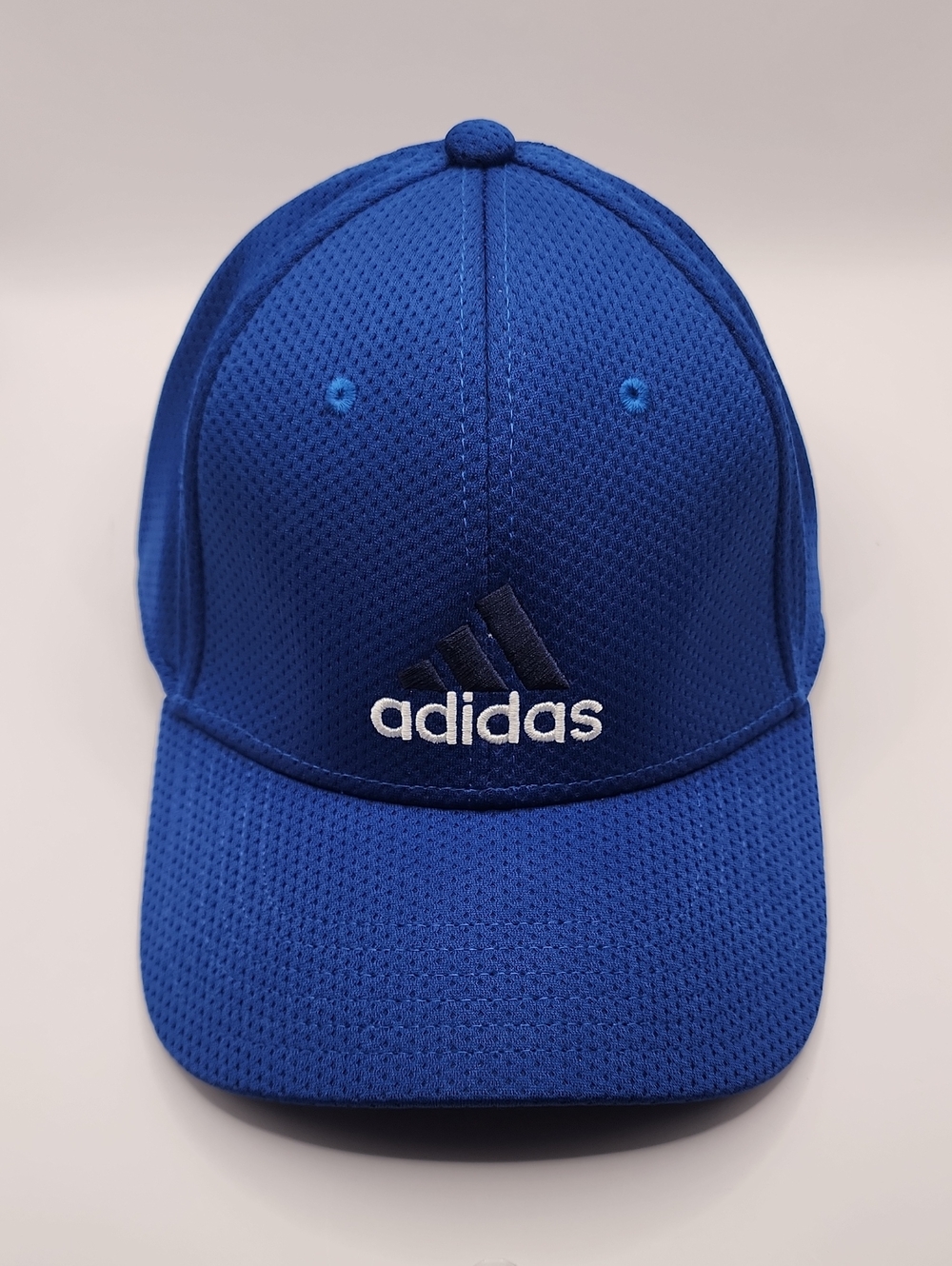 adidas Youth Royal Blue Mesh Sports Cap